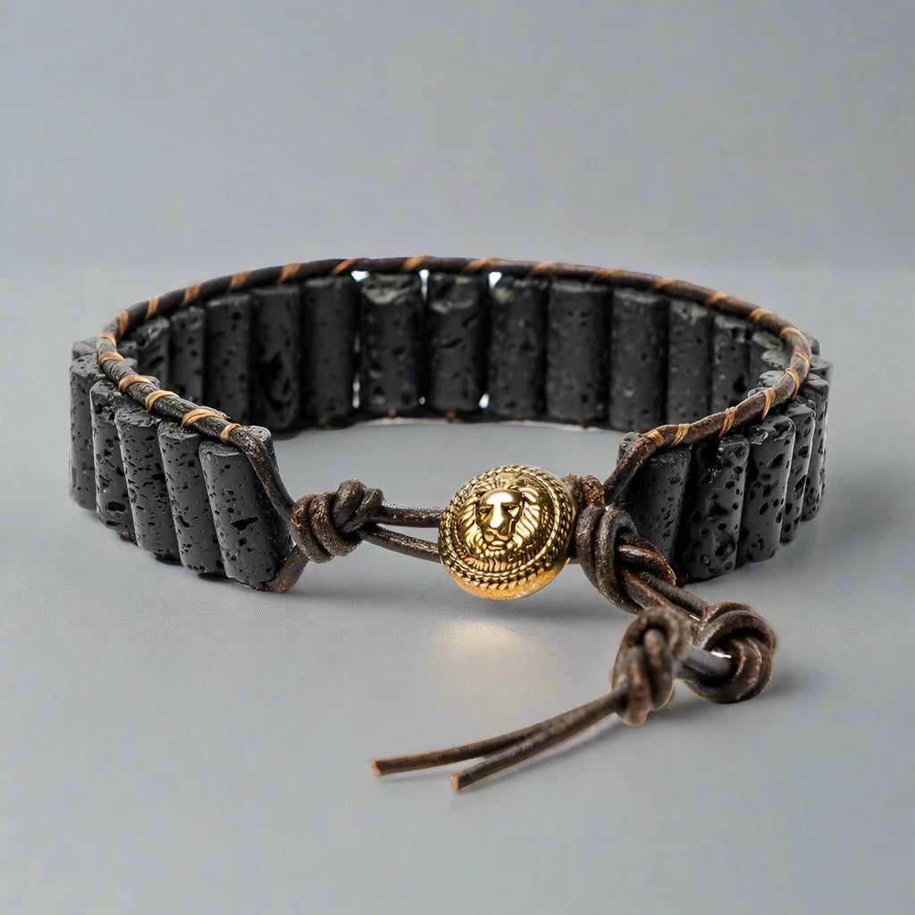 Lava Stone Bracelet