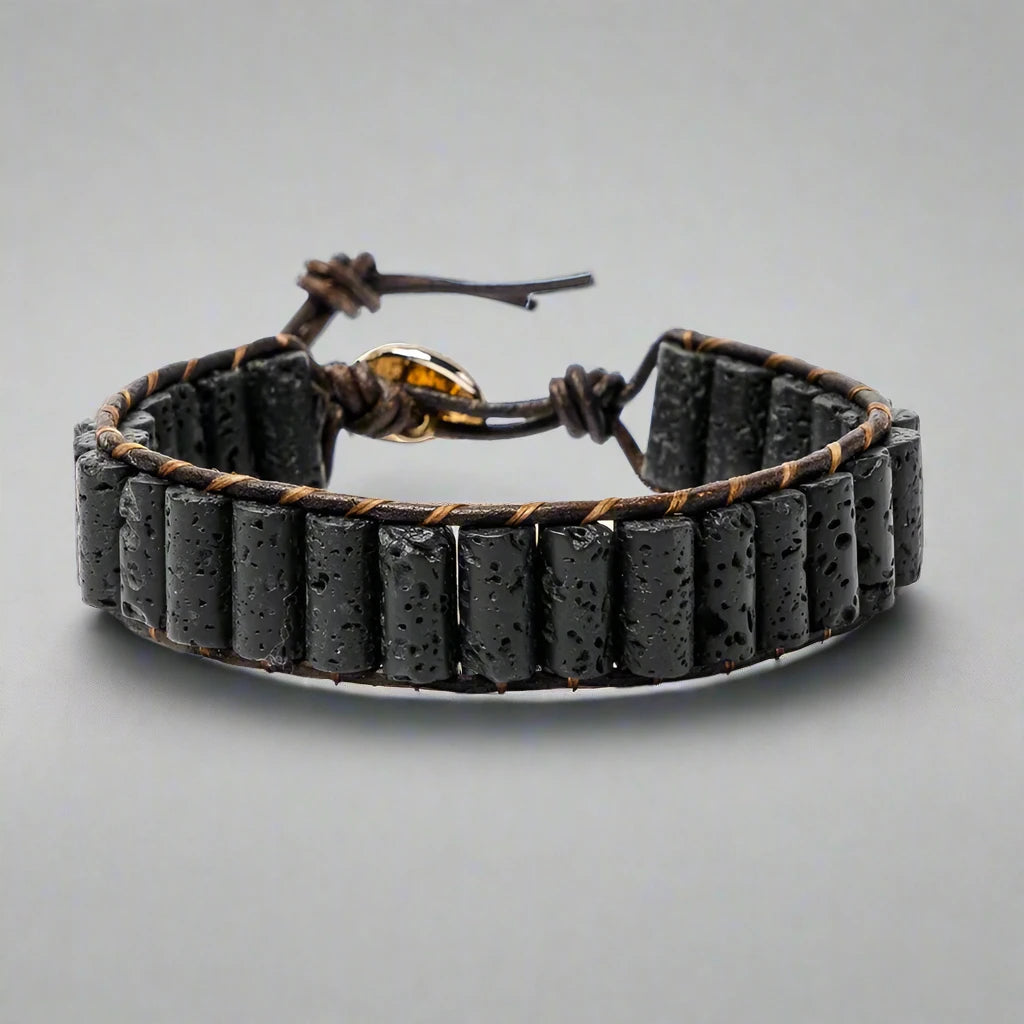 Lava Stone Bracelet