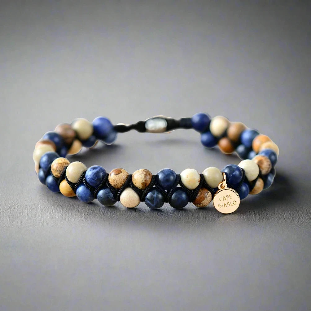 Sodalite Jasper Bracelet