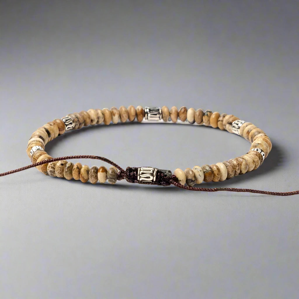 Tibetan Jasper Bracelet