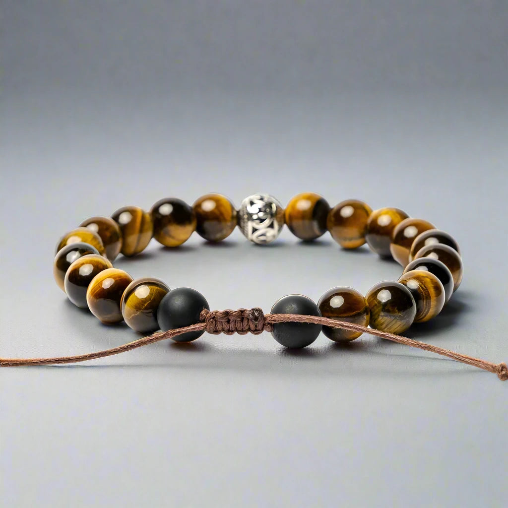 Tiger Eye Tibetan Bracelet