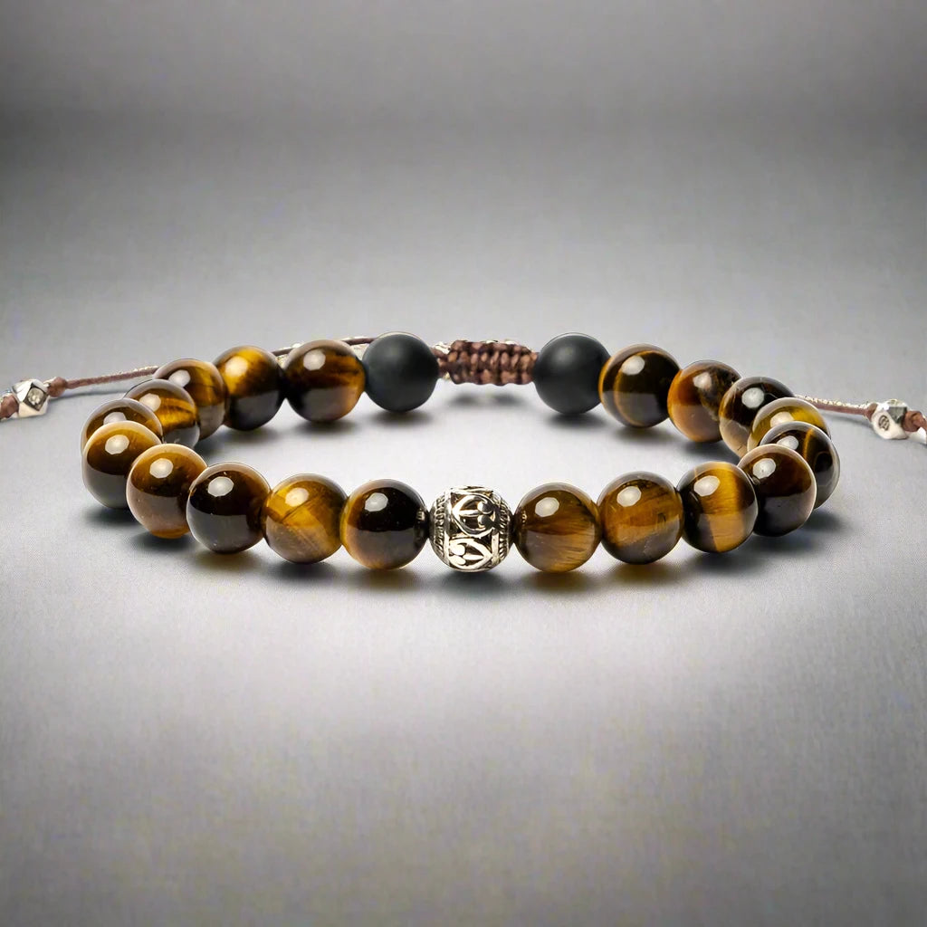 Tiger Eye Tibetan Bracelet