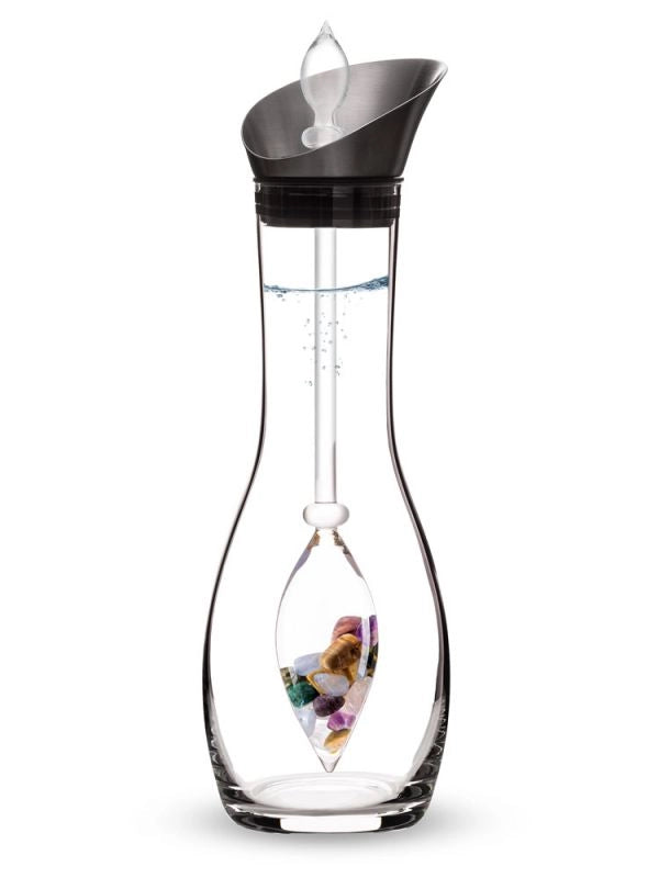 Era Crystal Water Carafe | Five Elements