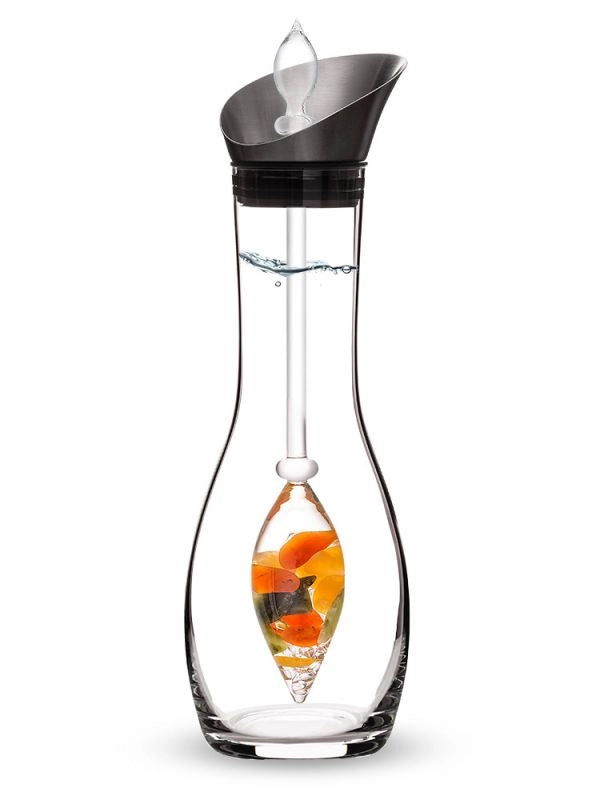 Era Crystal Water Carafe | Happiness